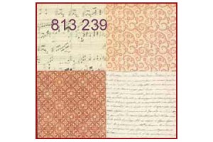 dayka papier do decoupage - tapety