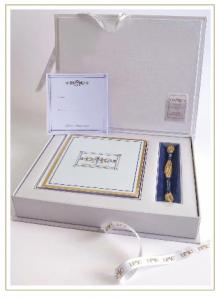 DMC Złota Mulina metalizowana złotem 24-karatowym,  270 Anniversary Edition