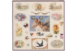 dayka papier do decoupage - miłość