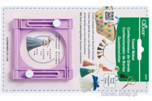 ramka do robienia frędzli od 3 do 5 cm
