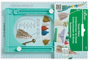 ramka do robienia frędzli od 6 do 10 cm