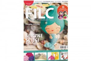 Czas na Filc - dodatek Mollie wiosna 2014