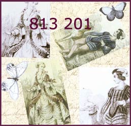dayka papier do decoupage - damy i paziowie