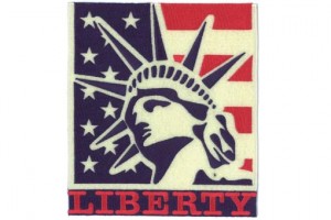 Aplikacja Liberty-  termoprzylepna