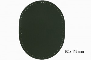 łaty skórzane khaki