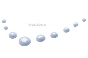 pearl maker -pastelowy błękit