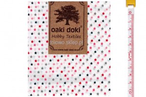 Tłusta Ćwiartka gwiazdki - kolekcja Oaki Doki Pastels 