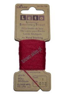 LETO nici do haftu- kolor 013