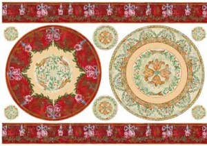 papier do decoupage 'u AD 06 - seria rzymska