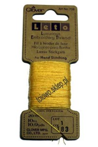 LETO nici do haftu- kolor 183
