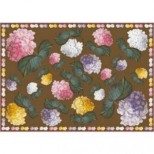 papier do decoupage 'u CAL  005 EASY - hortensja