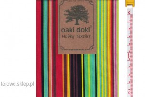 Tłusta Ćwiartka paski - kolekcja Oaki Happiness