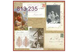 dayka papier do decoupage - listy