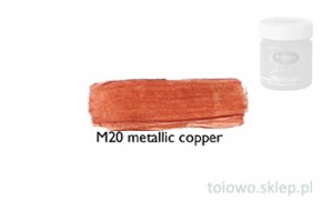 metallic farba akrylowa Heritage - kolor M20