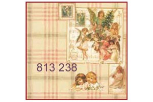 dayka papier do decoupage - święta