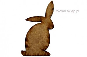 formatka królik