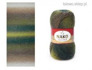 włóczka Nako Arya Ebruli - kolor 86410