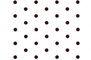 dayka szablon A4 - kropki