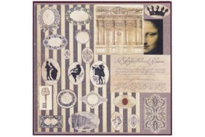 dayka papier do decoupage - dekoracje