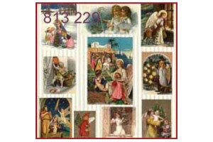 dayka papier do decoupage - anioły