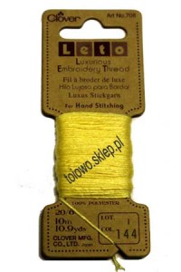 LETO nici do haftu- kolor 144