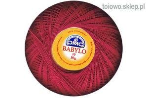 DMC kordonek Babylo 10 - kolor 815