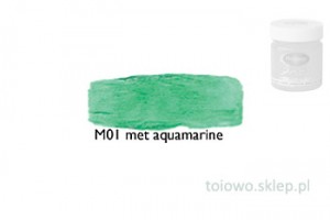metallic farba akrylowa Heritage - kolor M01