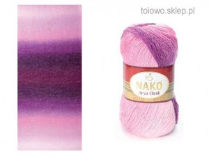 włóczka Nako Arya Ebruli - kolor 86401