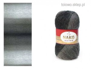 włóczka Nako Arya Ebruli - kolor 86398