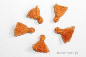chwost 15mm - rudy