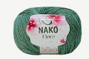 włóczka Nako Fiore - khaki