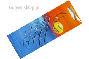 igły do napraw domowych - zestaw
