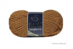 włóczka Nako Spaghetti - musztarda
