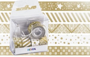 deco tape - taśma samoprzylepna 5 sztuk