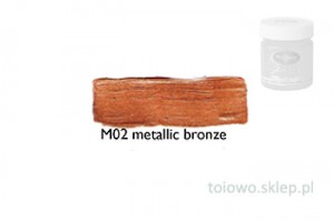metallic farba akrylowa Heritage - kolor M02