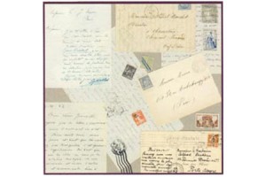dayka papier do decoupage - listy