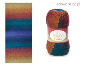 włóczka Nako Arya Ebruli - kolor 86412