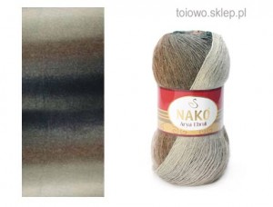 włóczka Nako Arya Ebruli - kolor 86415