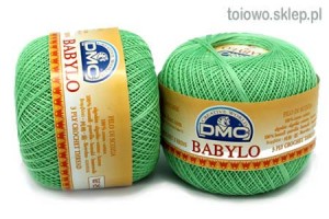 DMC kordonek Babylo 20 - kolor 508