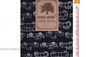 Tłusta Ćwiartka old cars - kolekcja Oaki Doki Boys