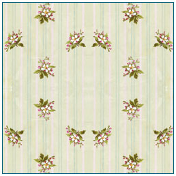 Calambour papier do scrapbookingu SCR 149 - kwiatki