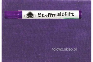 marker do tkanin - fiolet