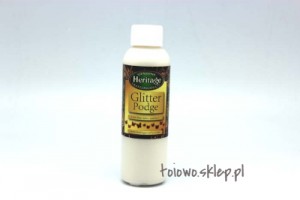 Heritage Glitter Podge, opalizujący