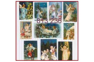 dayka papier do decoupage - anioły