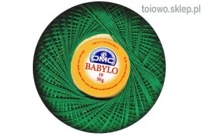 DMC kordonek Babylo 10 - kolor 699
