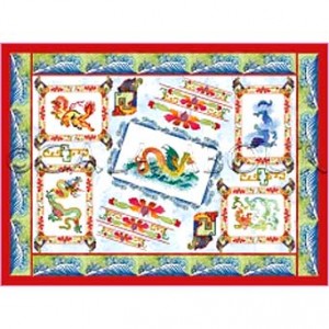 papier do decoupage 'u CAL  012 - smoki
