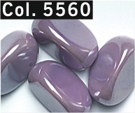 koraliki karmelki 17mm - fiolet