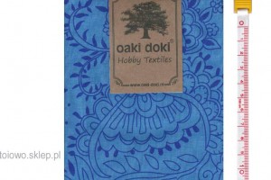 Tłusta Ćwiartka floral kolekcja Oaki Happiness