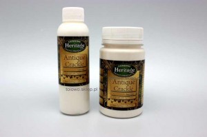 Heritage  Antique Crackle Base Coat spękania XL - krok 1