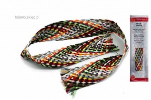 nici w plecionce- 24 kolory x 4